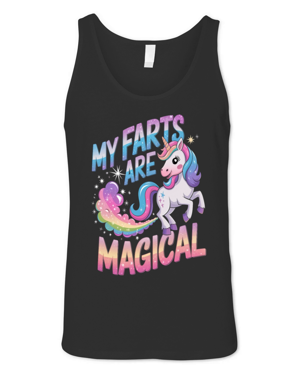 My Farts Are Magical 3 Unisex Jersey Tank