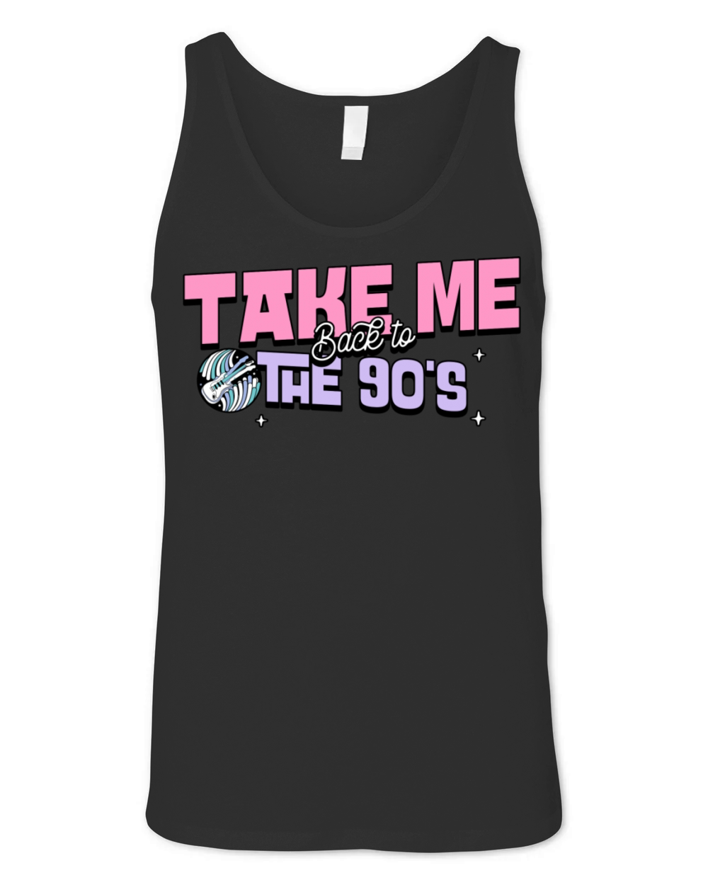 Take me back to the 90 s Unisex Jersey Tank