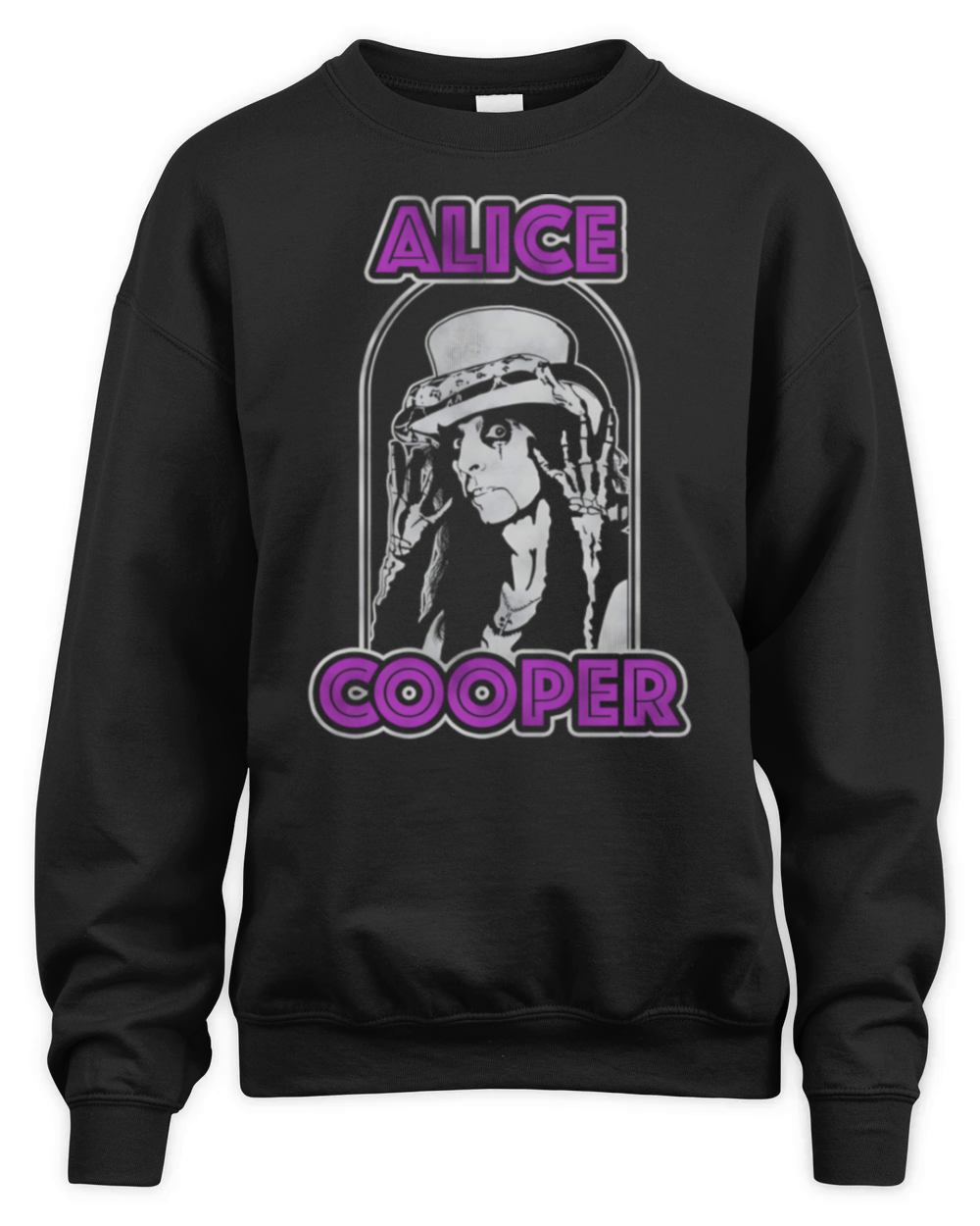 Alice Cooper Unisex Premium Crewneck Sweatshirt