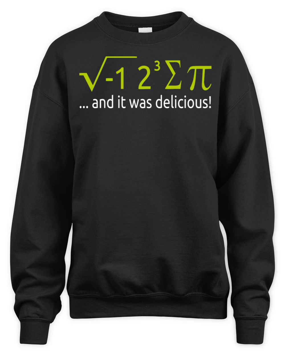 I Ate Some Pie And It Was Delicious 8 Pi Day 2BK8 Unisex Premium Crewneck Sweatshirt