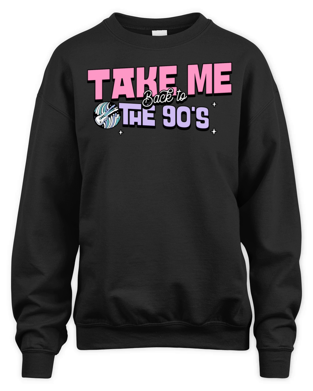 Take me back to the 90 s Unisex Premium Crewneck Sweatshirt