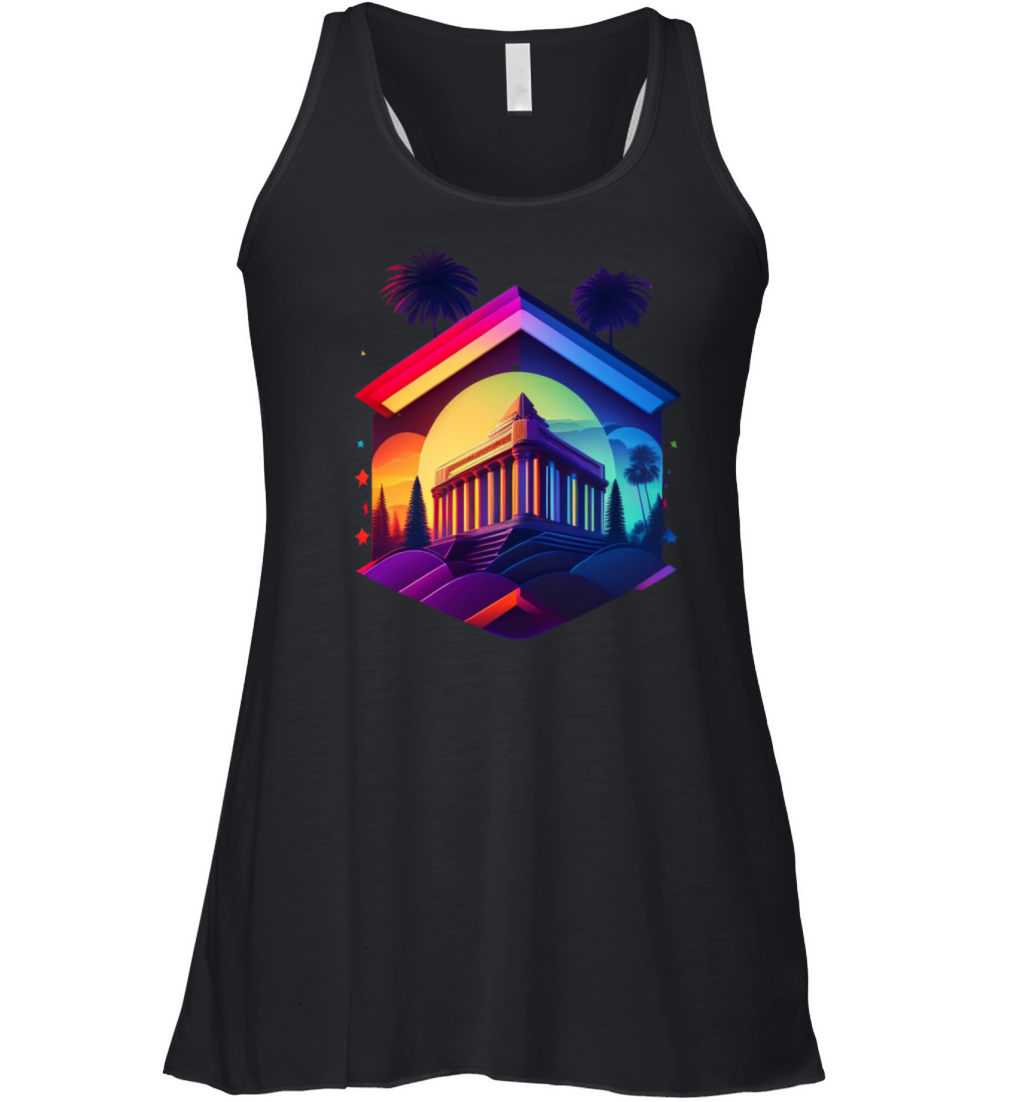 CALIFORNIA Women's Flowy Tank Top