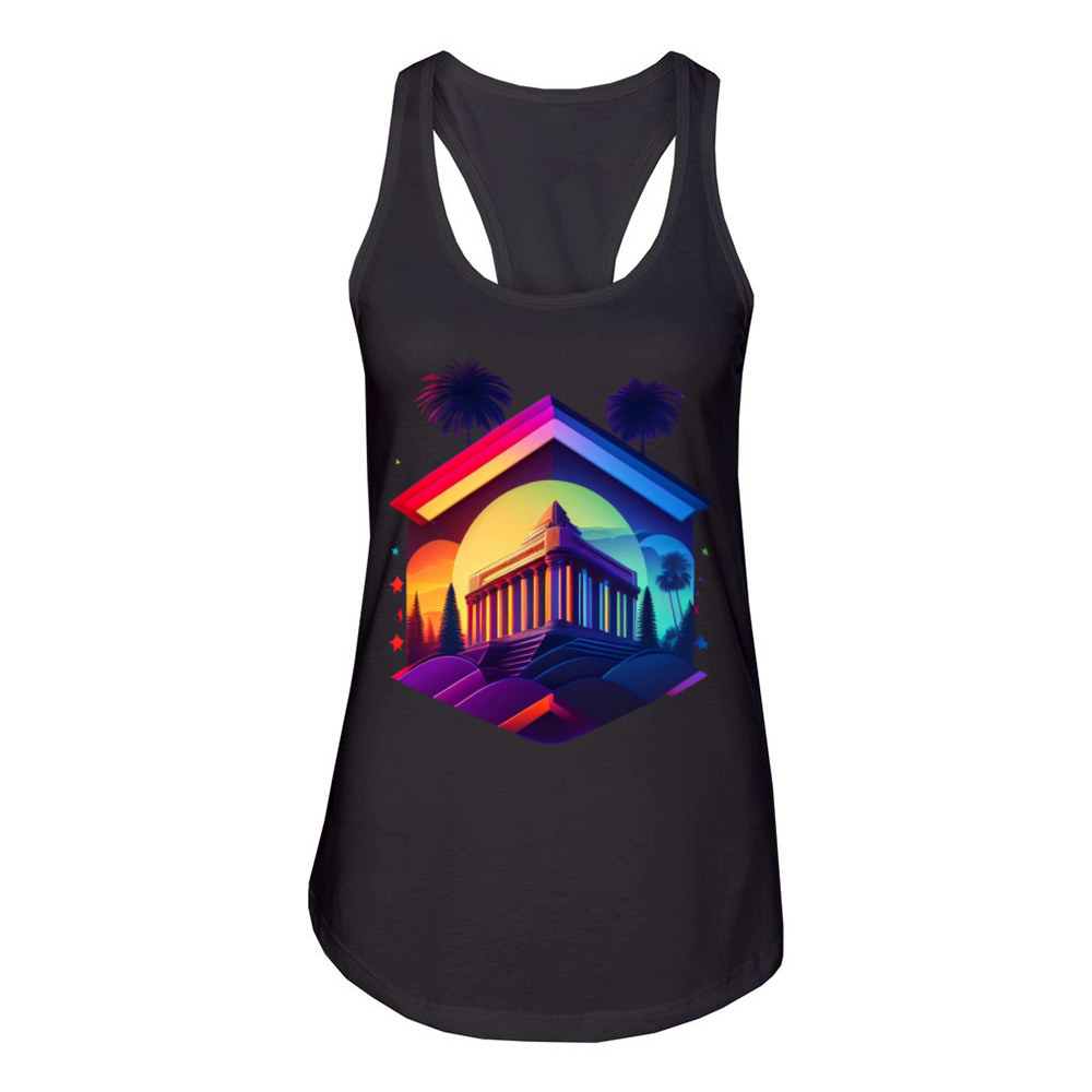 CALIFORNIA Women's Racerback Tank