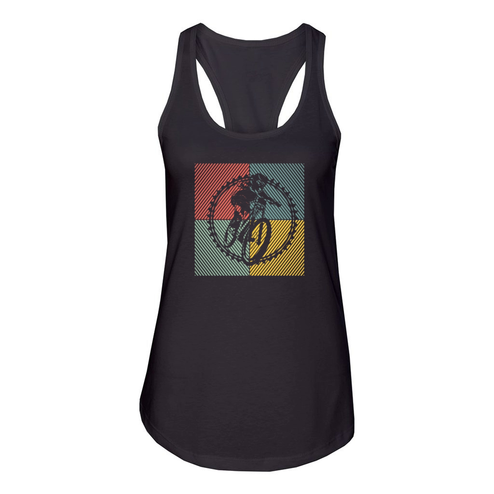 MTB cycling BMX-BIKE Mountain biking Women's Racerback Tank