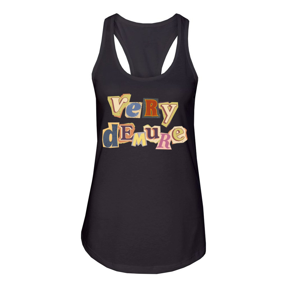 Very Demure Women's Racerback Tank