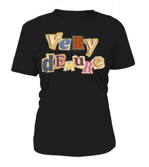Very Demure Women's T-Shirt