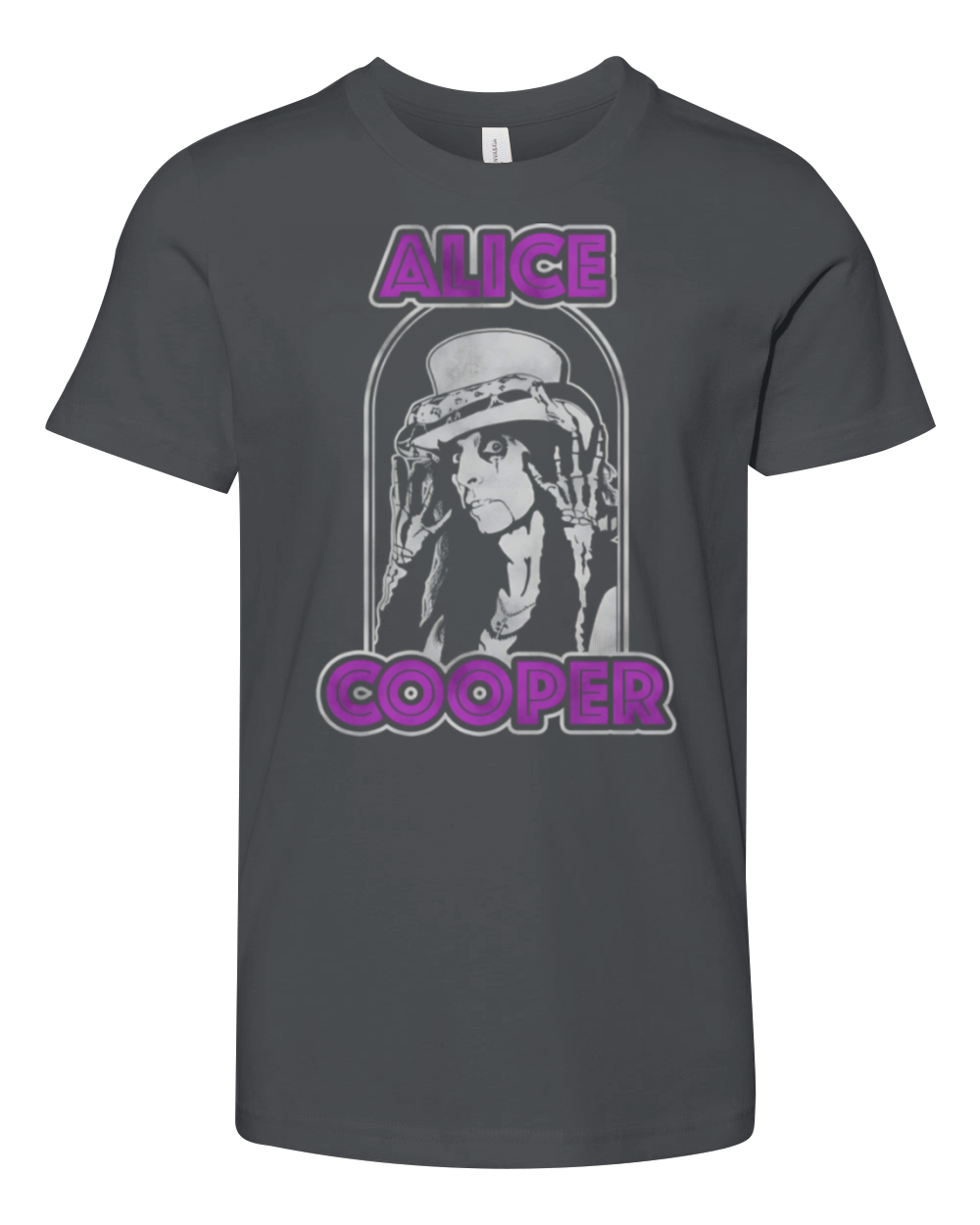 Alice Cooper Youth Unisex Jersey Tee
