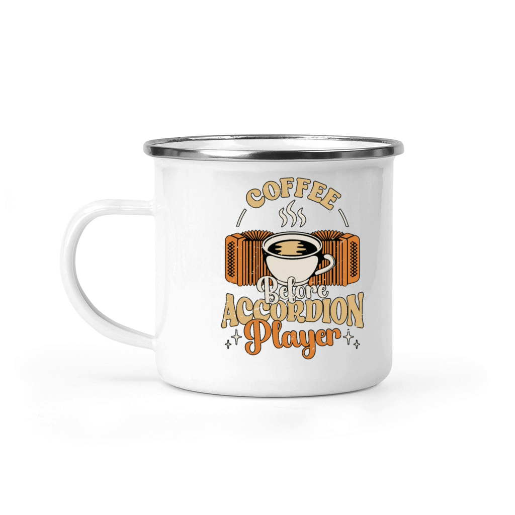 Accordion Player Coffee Country Music Coffee Lover Camping Mug
