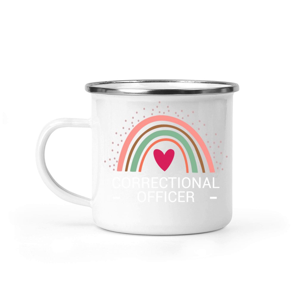Correctional Officer Camping Mug