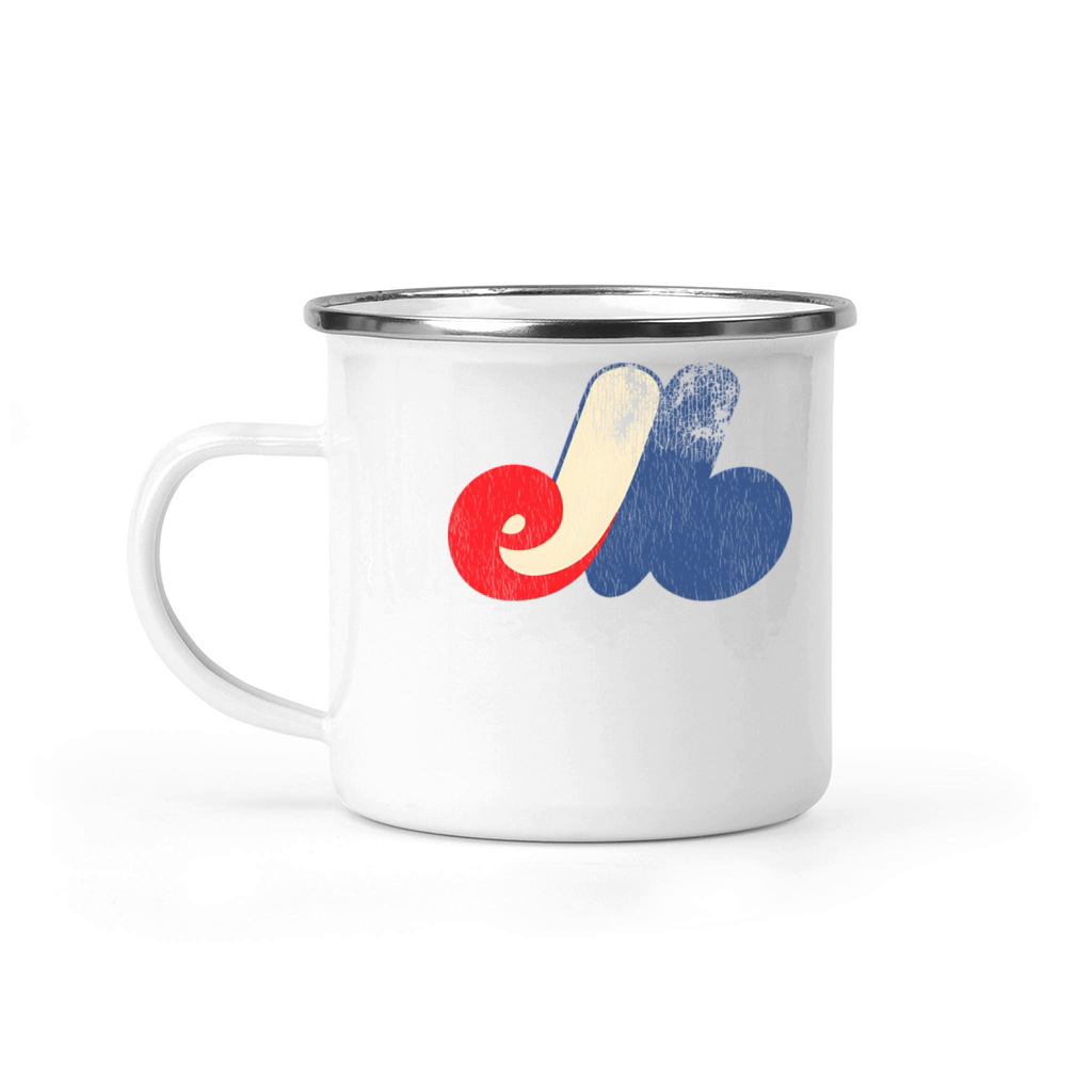 Defunct Montreal Expos Baseball Camping Mug