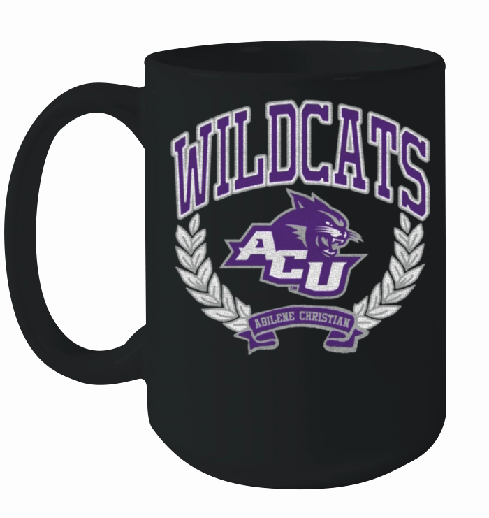 Abilene Christian Wildcats Victory Vintage Ceramic Mug