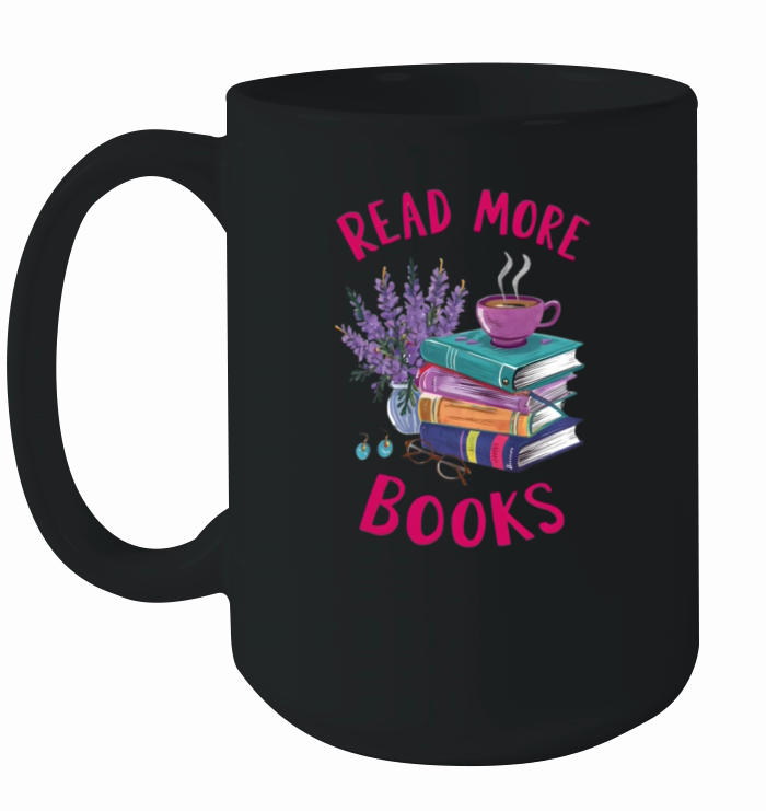 Read more books Ceramic Mug