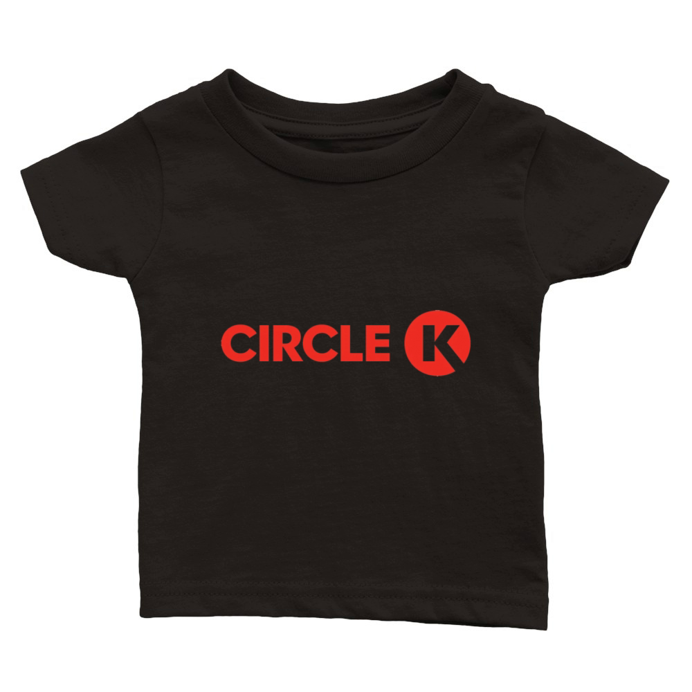 Retro Circle K Logo Classic Baby Crewneck T-shirt
