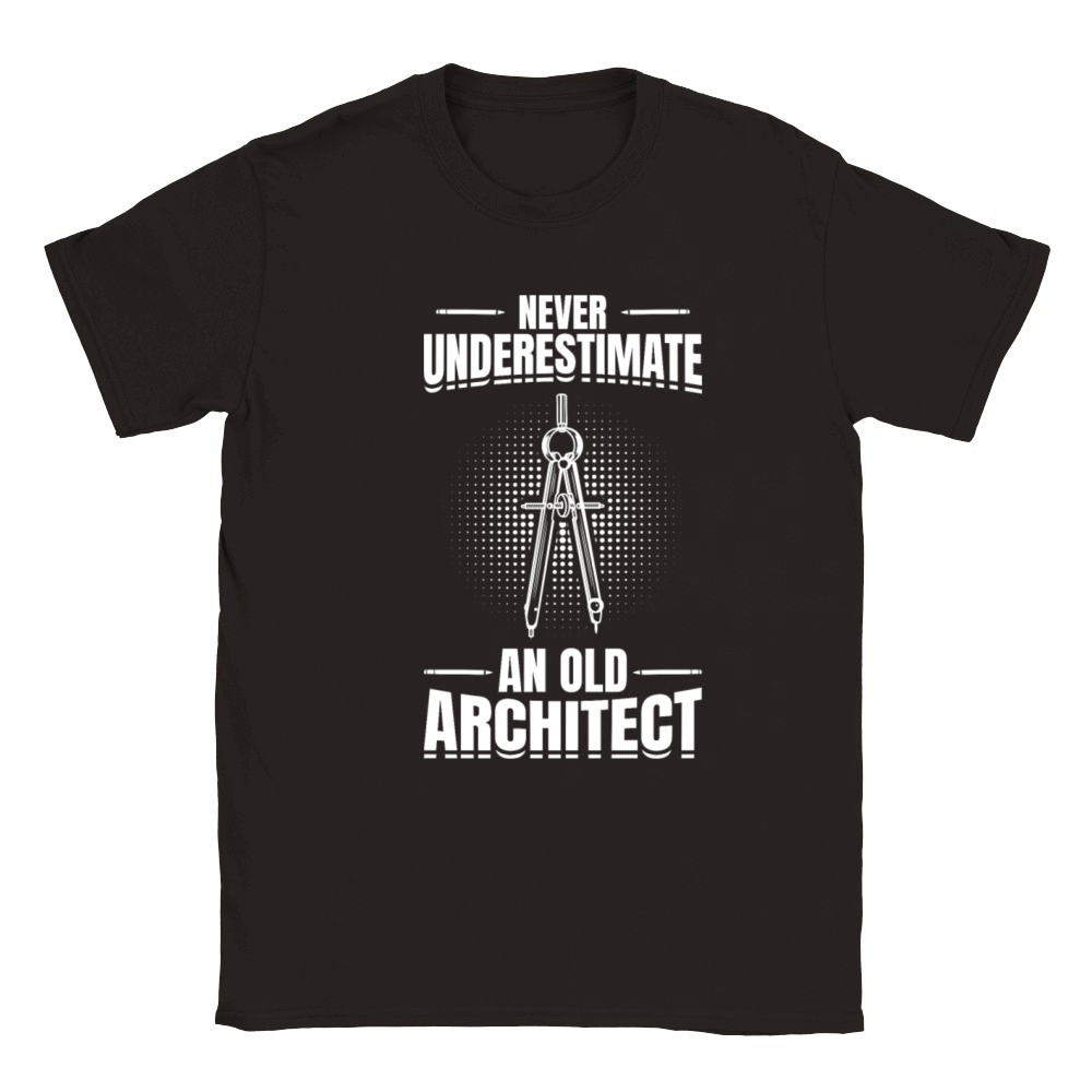 Architect Grandpa Classic Kids Crewneck T-shirt