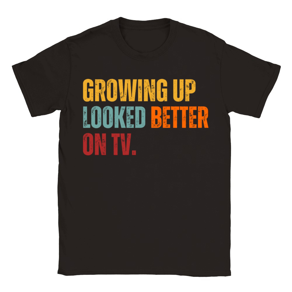 Funny Adult Humour Quote funny sayings Adulting Classic Kids Crewneck T-shirt