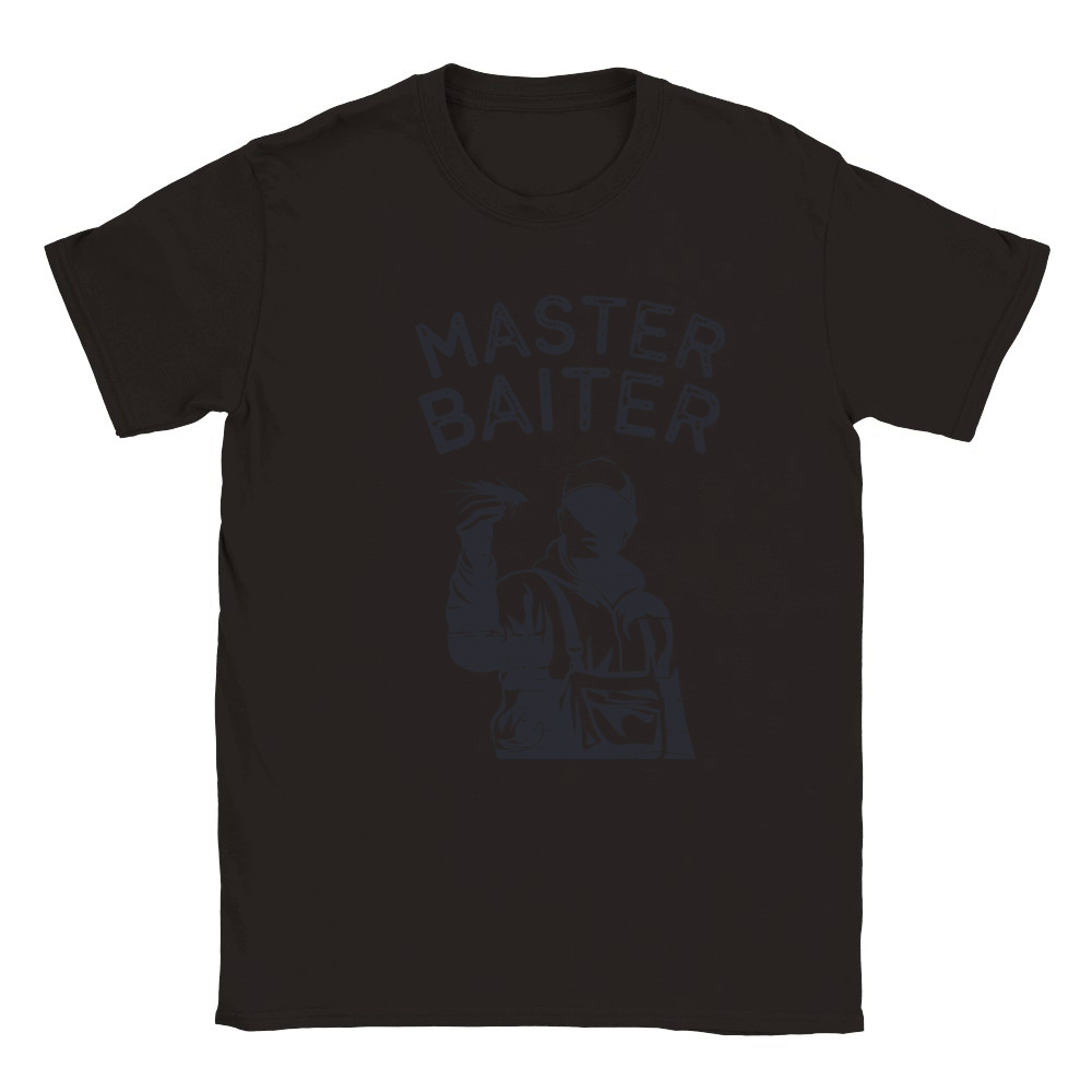 Master Baiter - Fly Fishing Classic Kids Crewneck T-shirt
