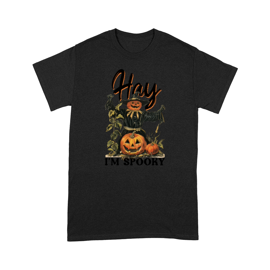 Hay Im Spooky - Vintage Halloween Comfort T-shirt
