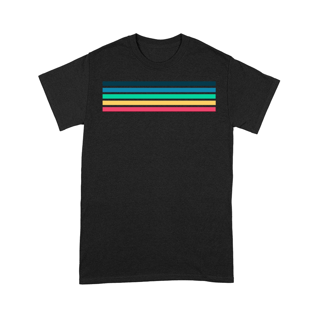 Retro stripe design with vintage vibe Comfort T-shirt