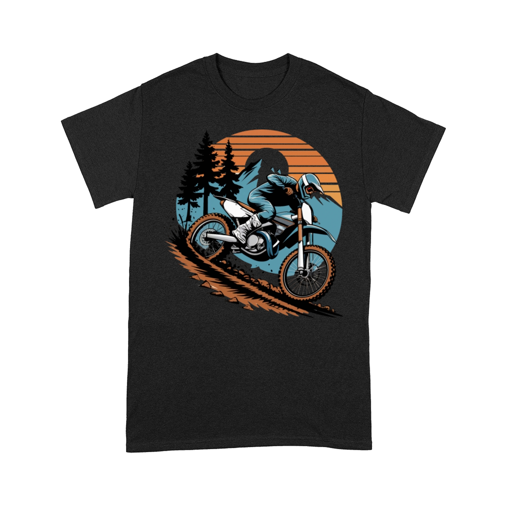 Vintage Motorcycles Offroad Motorbike Comfort T-shirt