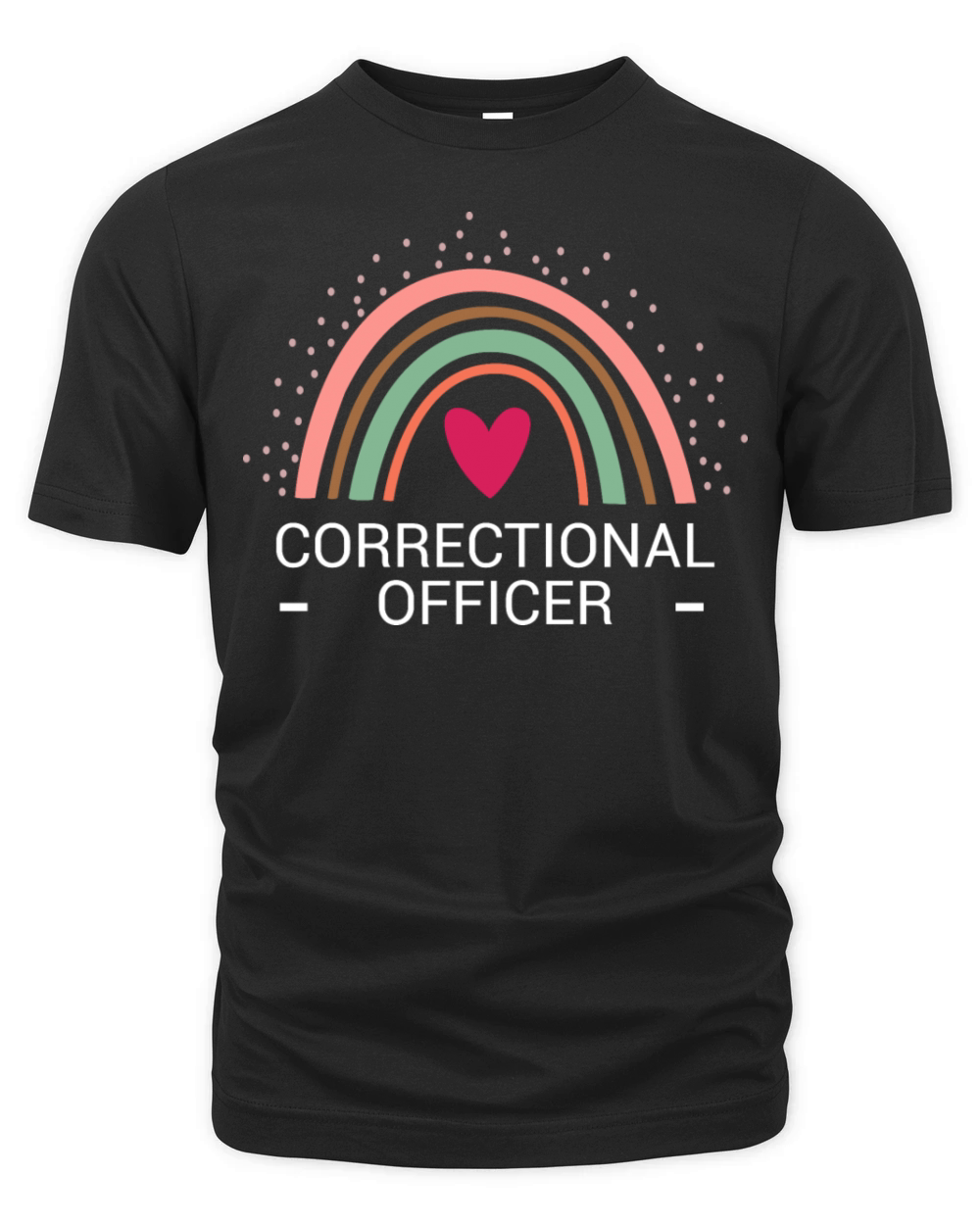 Correctional Officer Organic Unisex T-shirt