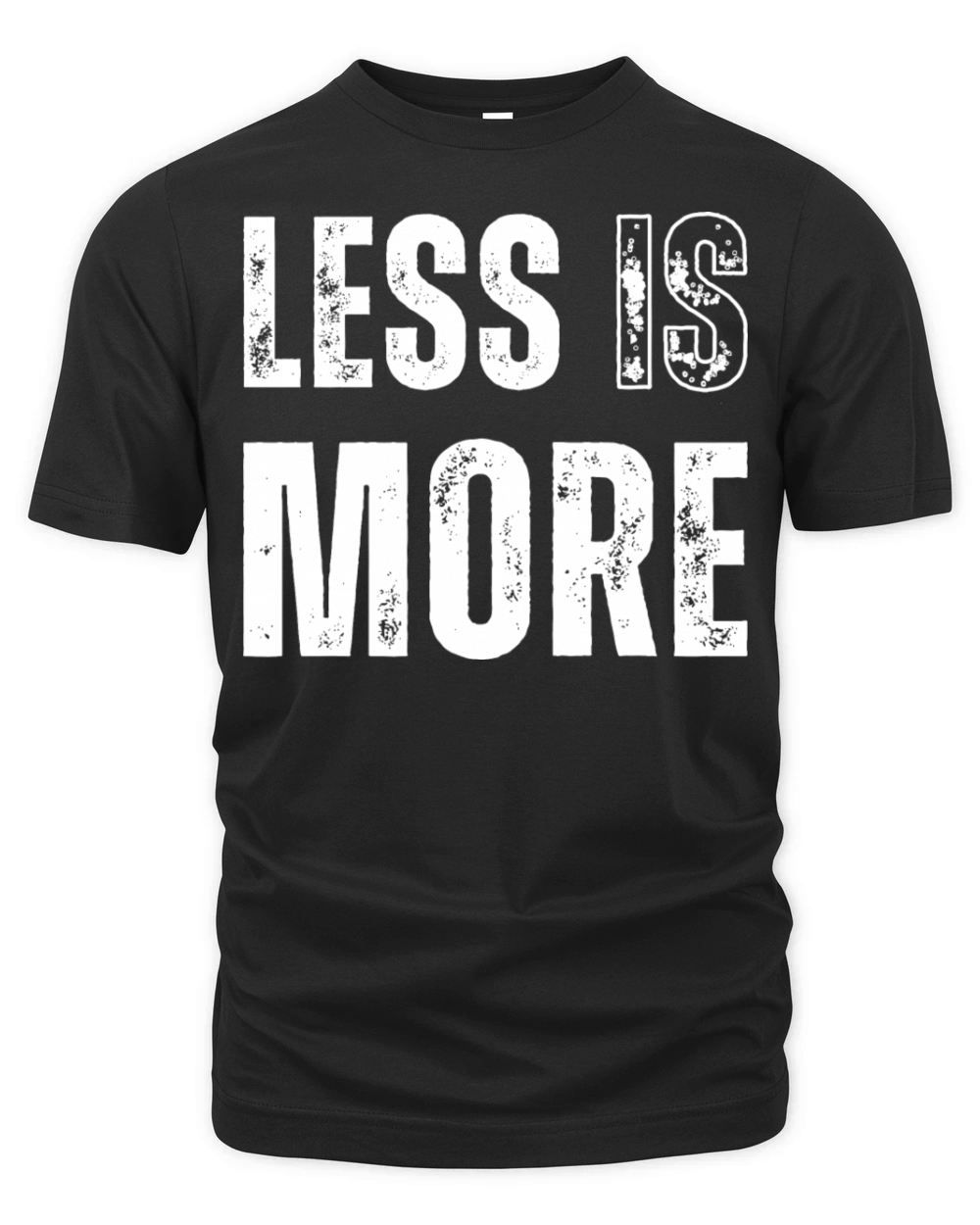 Less is More Organic Unisex T-shirt