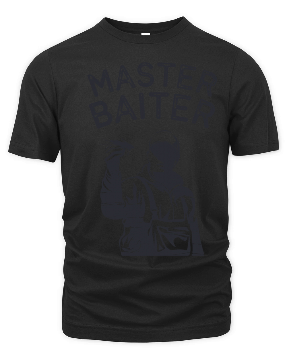 Master Baiter - Fly Fishing Organic Unisex T-shirt