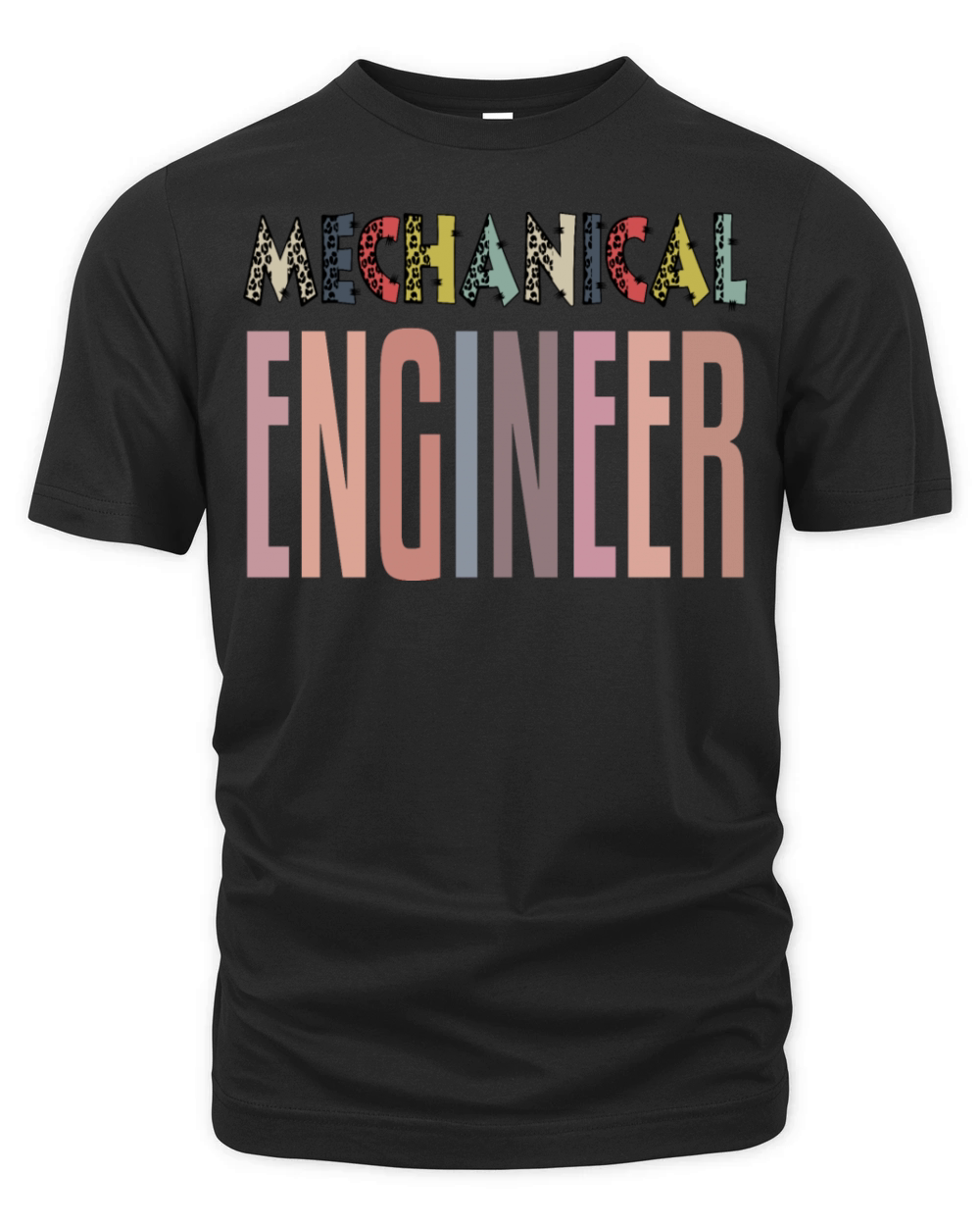 Mechanical Engineer Organic Unisex T-shirt