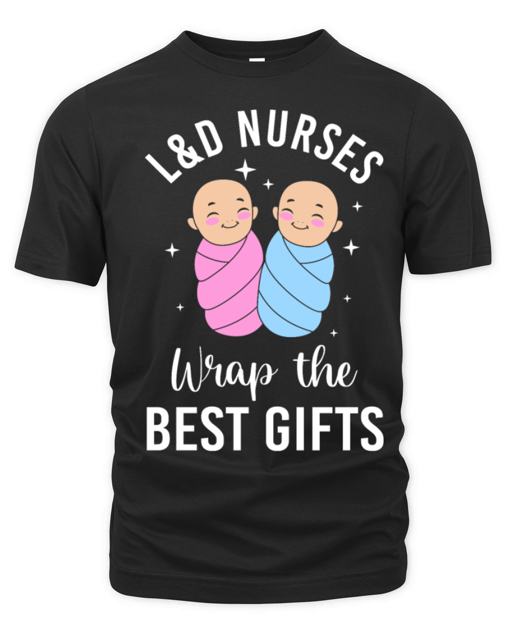 Nursing Quote LD Nurse Labor And Deliver Nurse Organic Unisex T-shirt