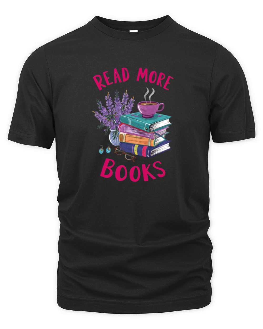Read more books Organic Unisex T-shirt