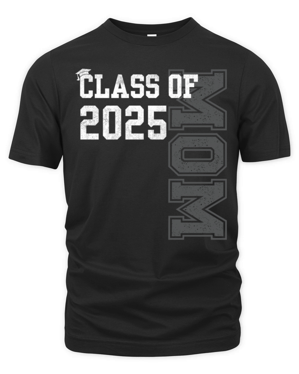Senior Mom 2025 Proud Mom Of Class Of 2025 Senior Organic Unisex T-shirt