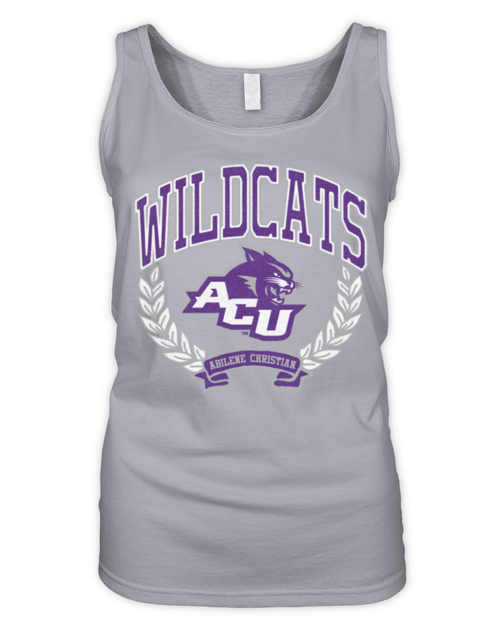 Abilene Christian Wildcats Victory Vintage Organic Women's Tank Top