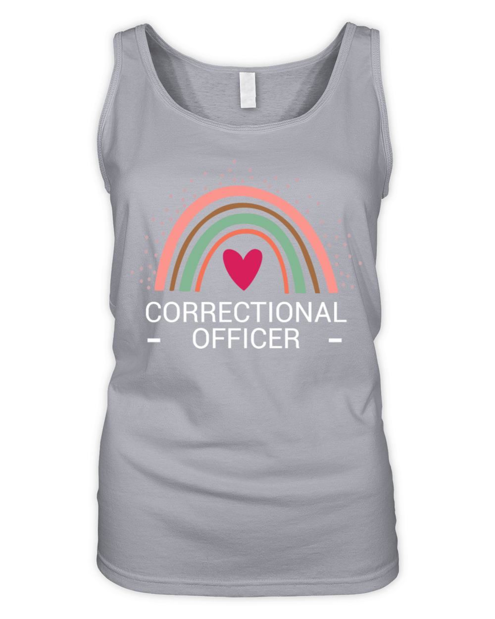 Correctional Officer Organic Women's Tank Top