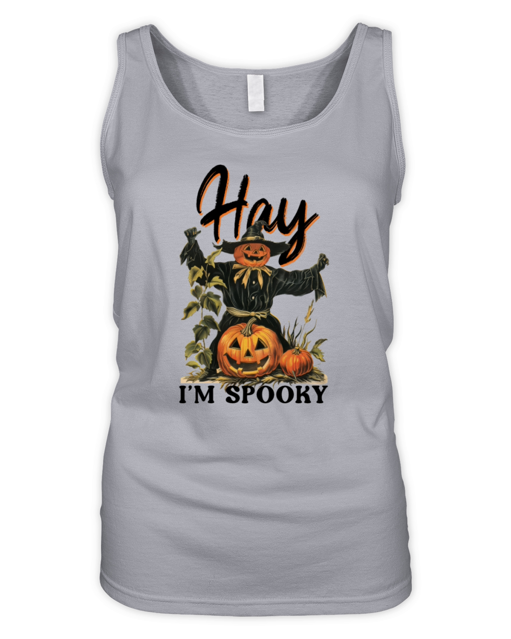 Hay Im Spooky - Vintage Halloween Organic Women's Tank Top