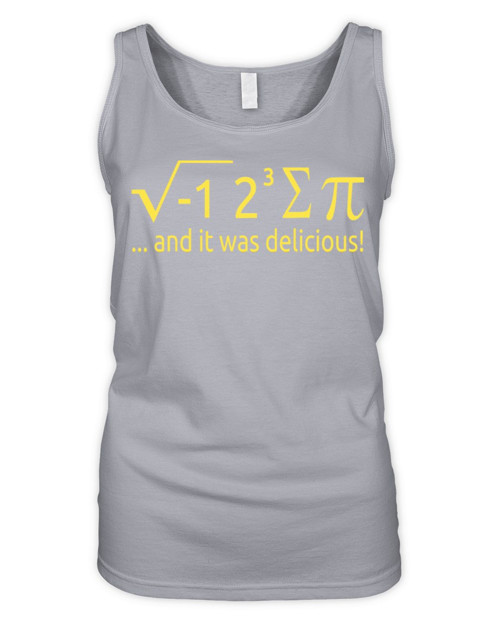 I Ate Some Pie And It Was Delicious 8 Pi Day 2BK4 Organic Women's Tank Top