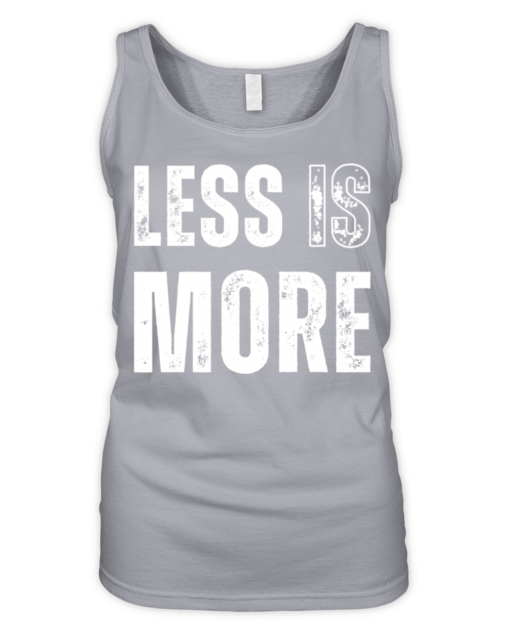 Less is More Organic Women's Tank Top