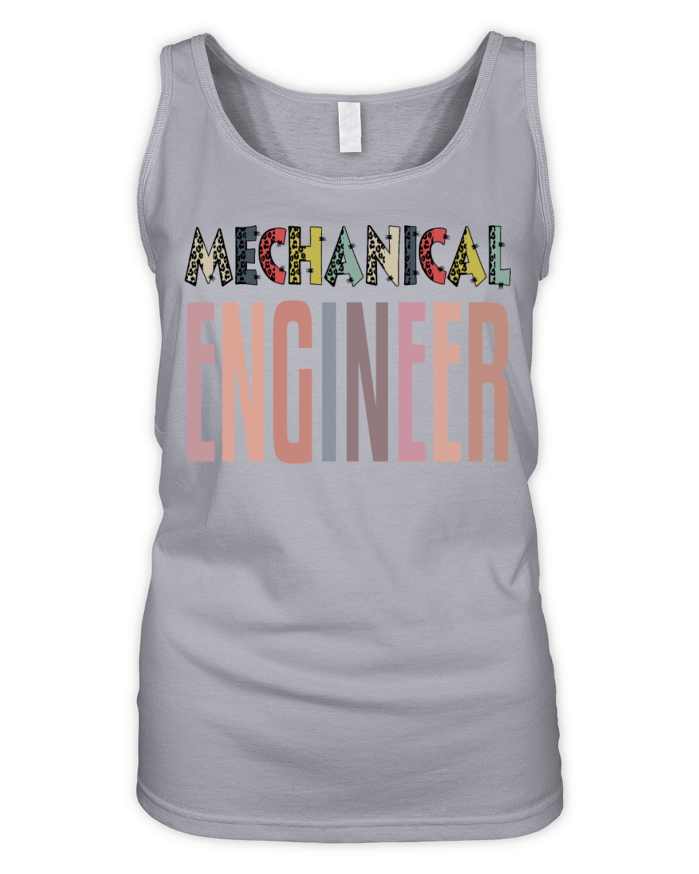 Mechanical Engineer Organic Women's Tank Top