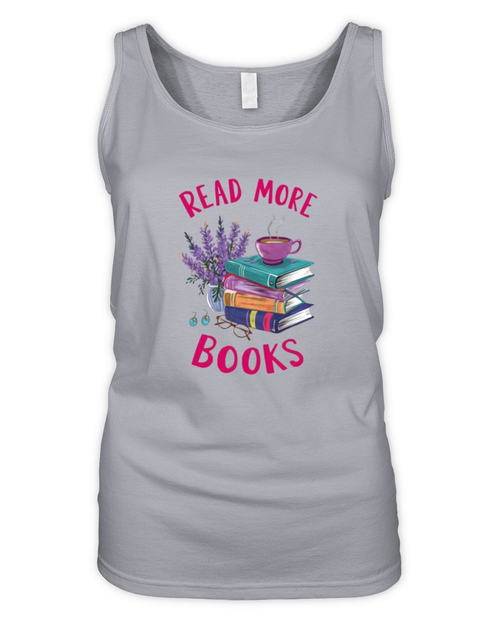Read more books Organic Women's Tank Top