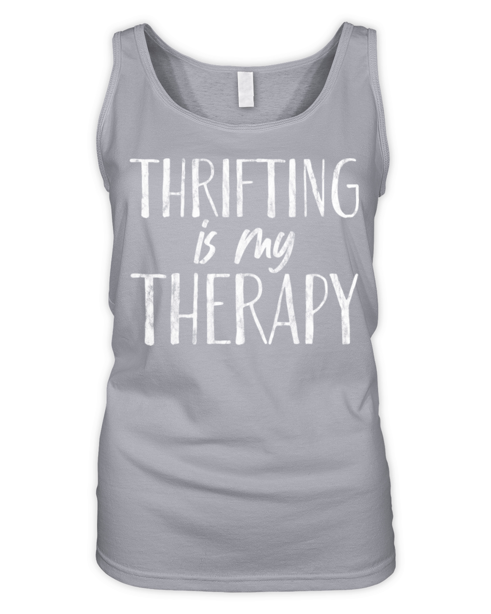 Thrifting Is My Therapy 5 Organic Women's Tank Top