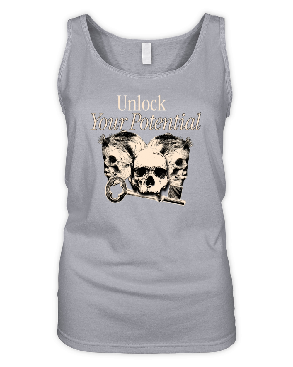 Unlock Your Potential Organic Women's Tank Top