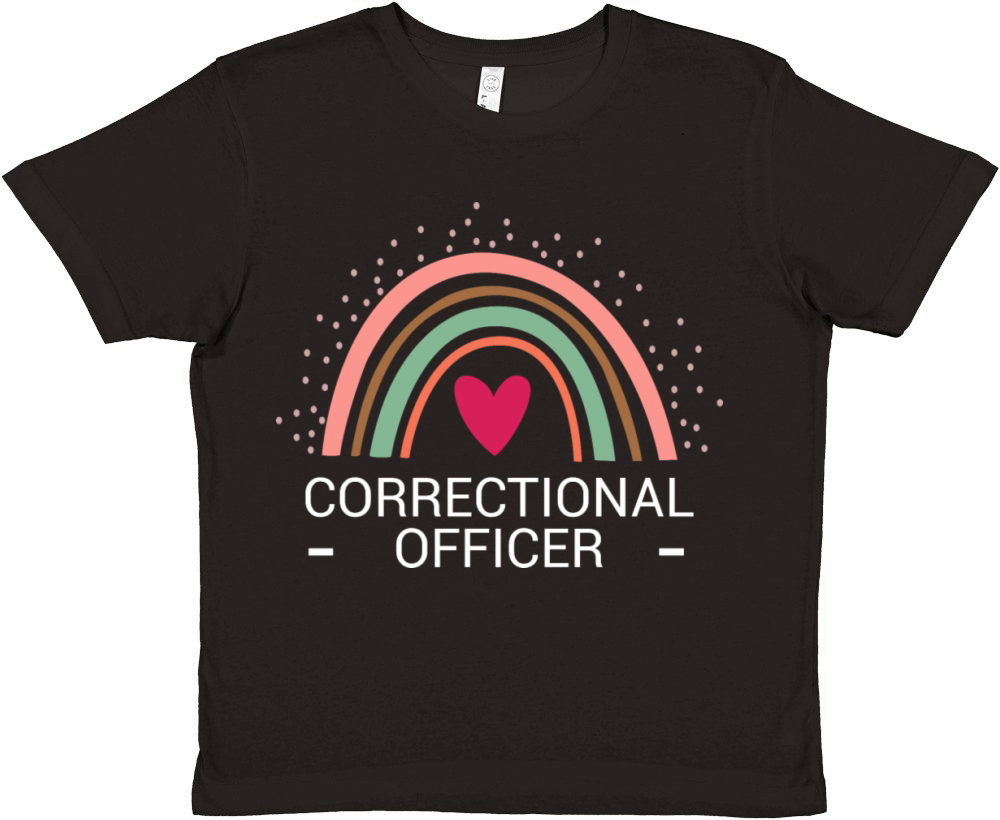 Correctional Officer Premium Kids Crewneck T-shirt