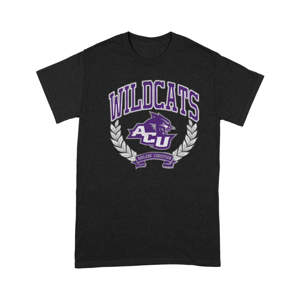 Abilene Christian Wildcats Victory Vintage Premium T-shirt