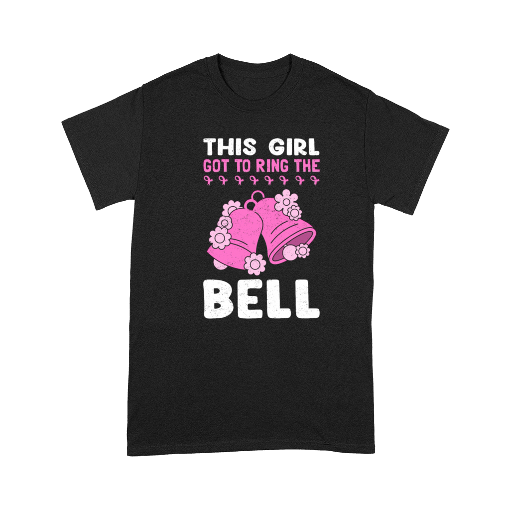 This Girl Got To Ring The Bell Breast Cancer Premium T-shirt