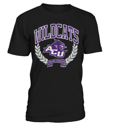 Abilene Christian Wildcats Victory Vintage T-Shirt Unisex