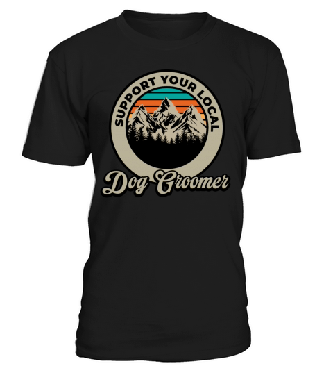Dog Groomer T-Shirt Unisex