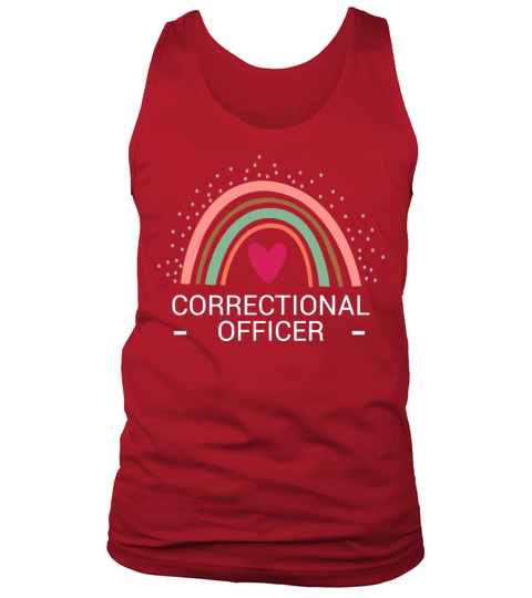 Correctional Officer Tank Top Unisex