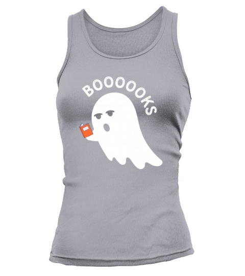 Boooooks Funny Halloween Costume Tank top Woman