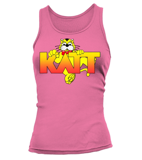 Defunct Katt Radio Tank top Woman