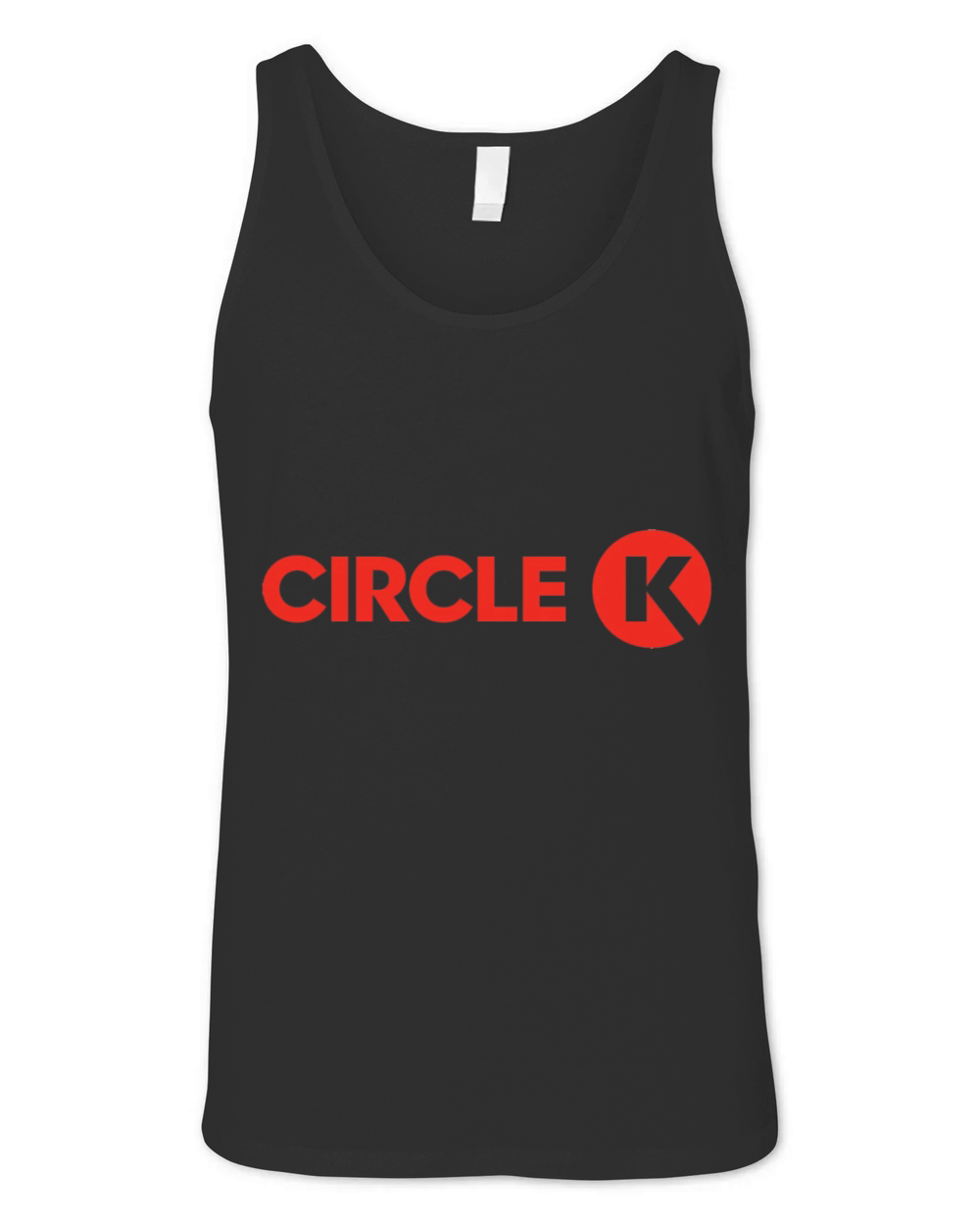 Retro Circle K Logo Unisex Jersey Tank