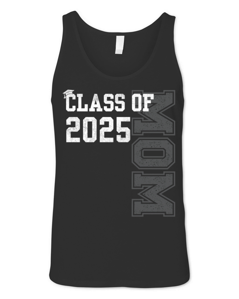 Senior Mom 2025 Proud Mom Of Class Of 2025 Senior Unisex Jersey Tank