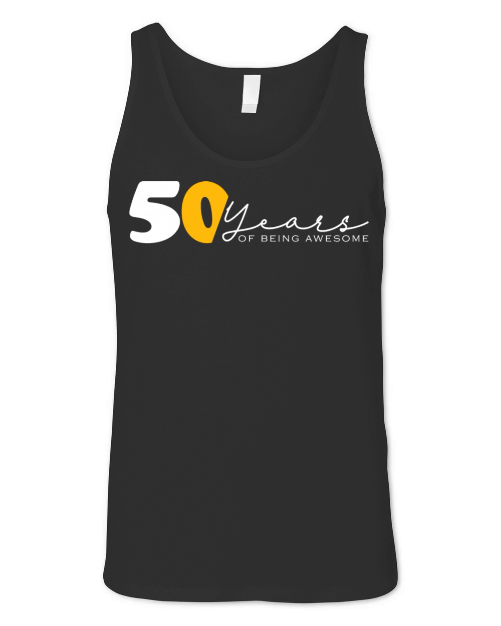 Vintage 1974 Funny 50 Year Old Bday Men Women Unisex Jersey Tank